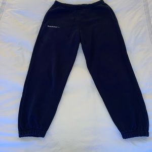 Used Pangaia Mens Sweatpants Navy Size Medium